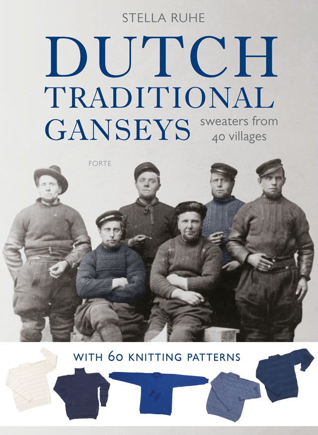 cover Dutch Traditional Ganseys